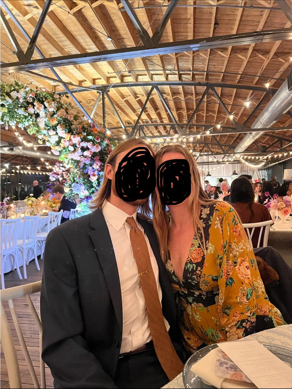 Anthropologie Wedding Guest Maxi Dress - Picture 7 of 7